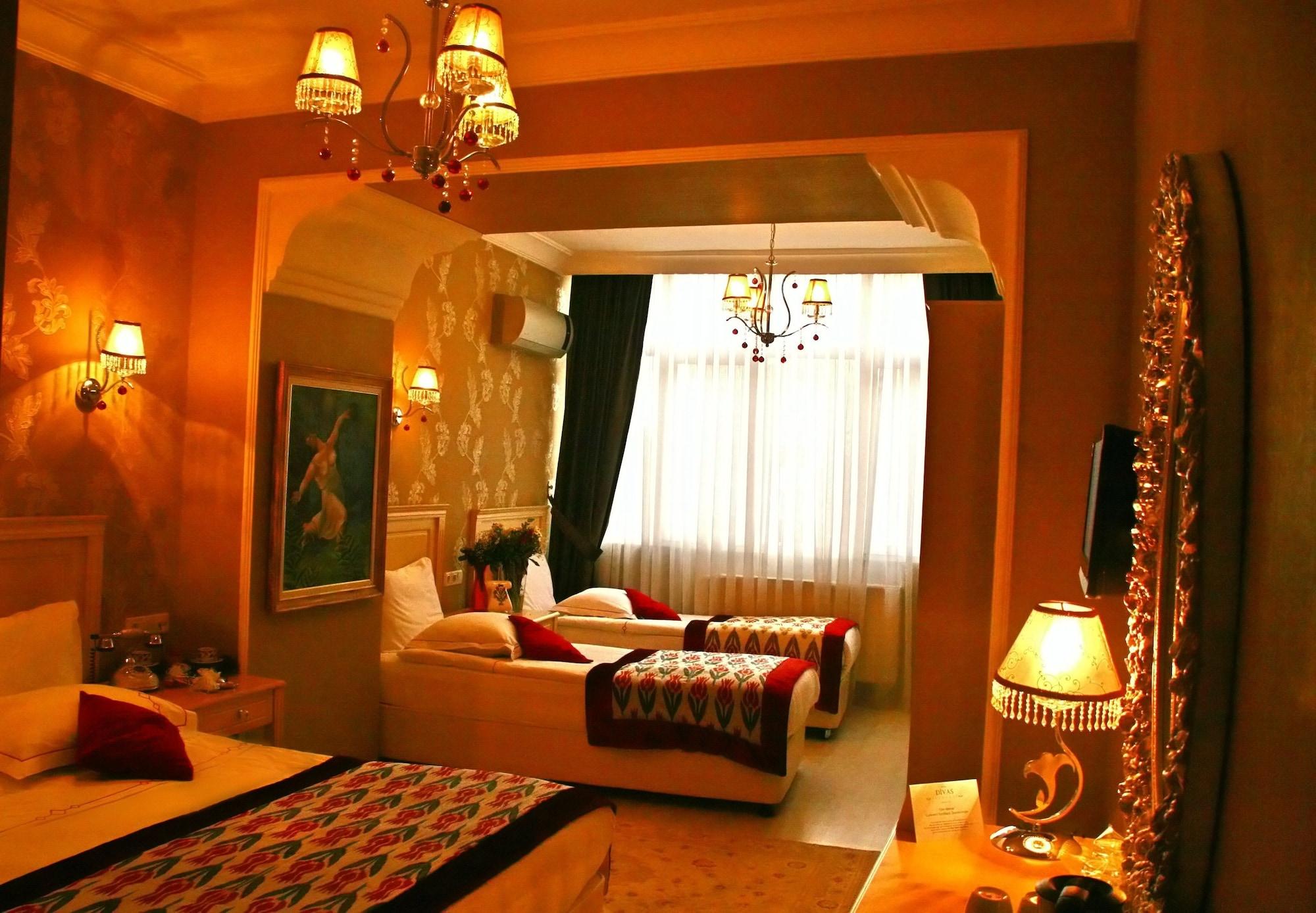 Divas Hotel Istambul Extérieur photo