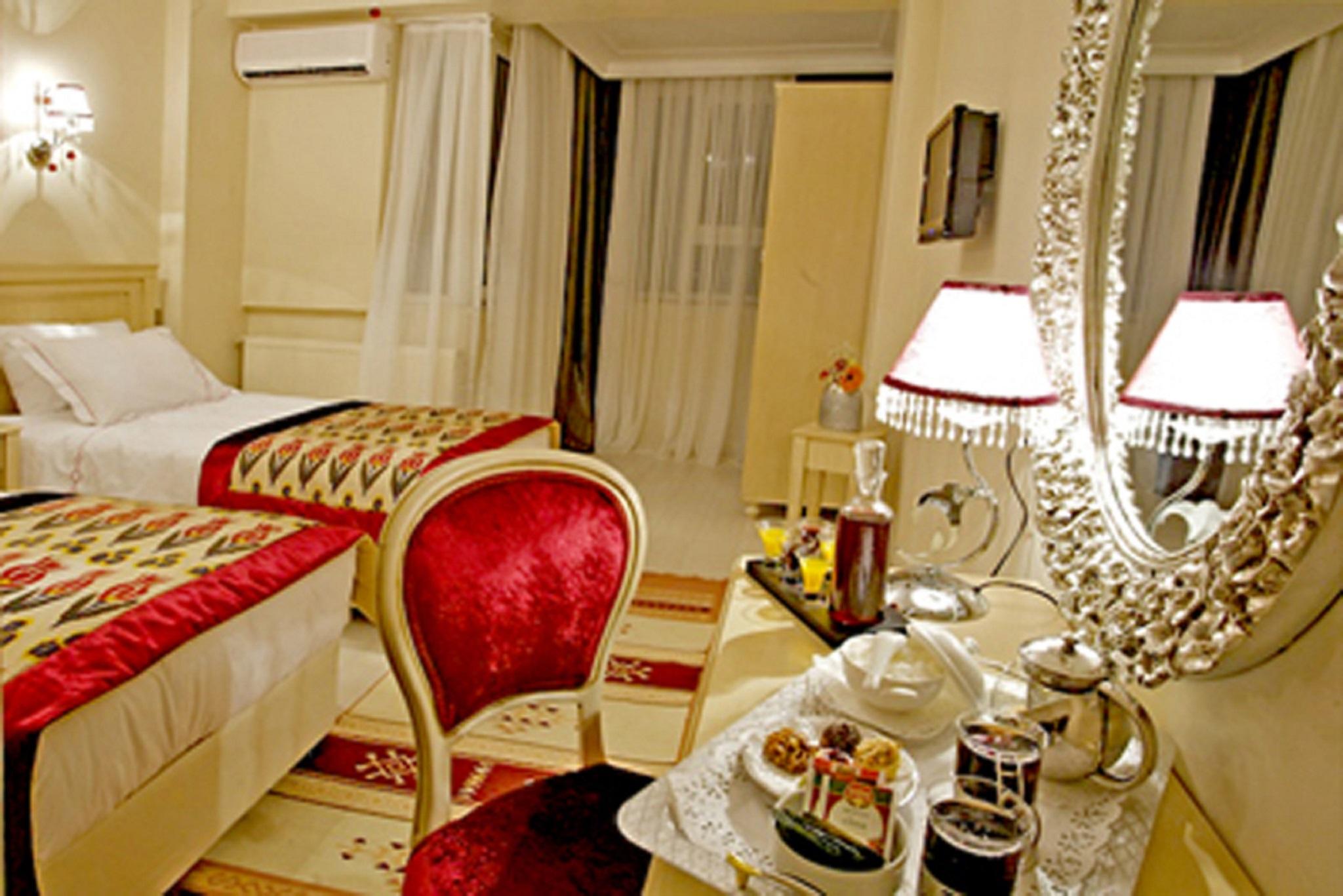 Divas Hotel Istambul Chambre photo