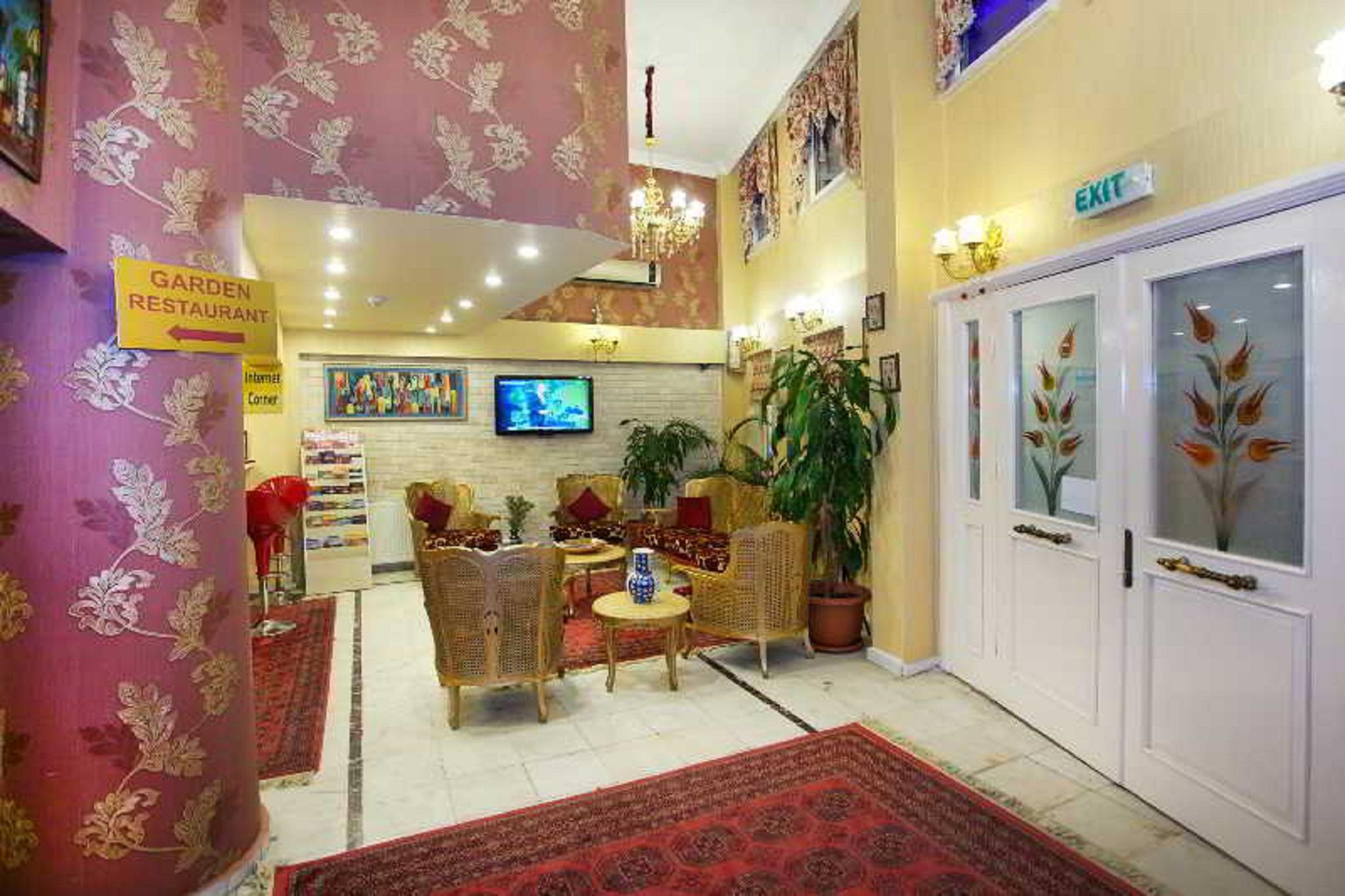 Divas Hotel Istambul Intérieur photo