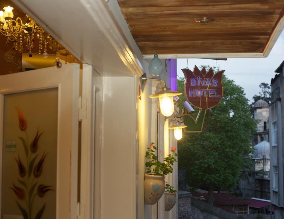 Divas Hotel Istambul Extérieur photo